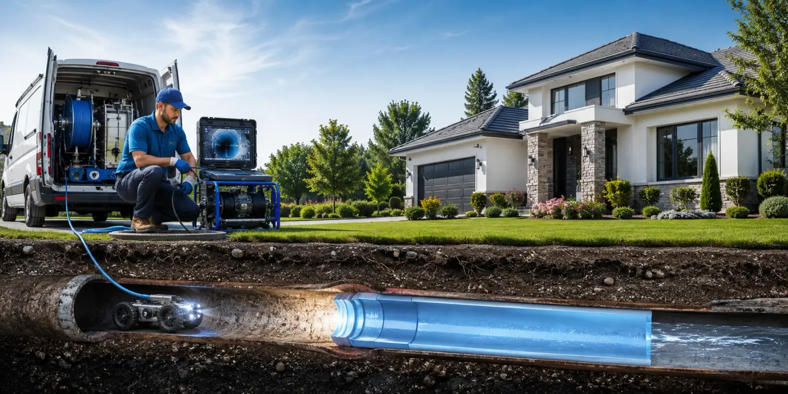 Pipe Relining information for Conway Springs, KS